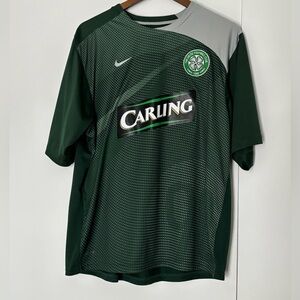 Vintage Nike Celtic FC T90 Warm Up Jersey